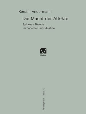 cover image of Die Macht der Affekte
